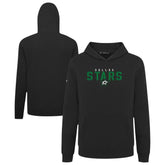 Dallas Stars Levelwear Youth Podium Carve Pullover Hoodie Black