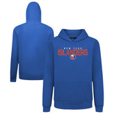 New York Islanders Levelwear Youth Podium Carve Pullover Hoodie Royal