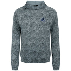 Vancouver Canucks Levelwear Albatross Raglan Pullover Hoodie Gray