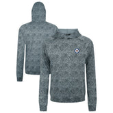 Winnipeg Jets Levelwear Albatross Raglan Pullover Hoodie Gray