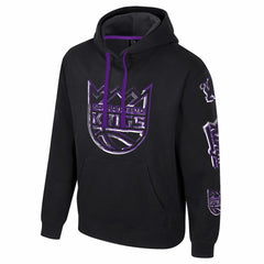 Sacramento Kings Stadium Essentials Unisex Elementized Pullover Hoodie - Black on sale