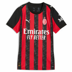 AC Milan Women's 2025/26 Home Replica Jersey - Red | Puma discount