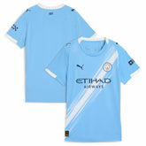 Manchester City Women's 2025/26 Home Replica Jersey - Sky Blue | Puma online