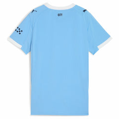 Manchester City Women's 2025/26 Home Replica Jersey - Sky Blue | Puma online