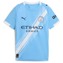 Manchester City Youth 2025/26 Home Replica Jersey - Sky Blue | Puma shop