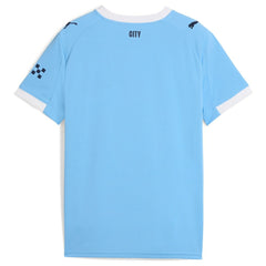 Manchester City Youth 2025/26 Home Replica Jersey - Sky Blue | Puma shop