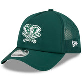 Athletics 2026 Batting Practice Alternate Apex 9FORTY Adjustable Hat - Green | New Era