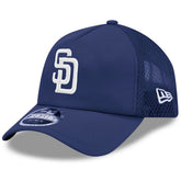 San Diego Padres 2026 Batting Practice Alternate Apex 9FORTY Adjustable Hat - Navy | New Era