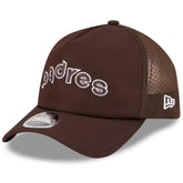 San Diego Padres 2026 Batting Practice Alternate Apex 9FORTY Adjustable Hat - Brown | New Era