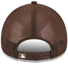 San Diego Padres 2026 Batting Practice Alternate Apex 9FORTY Adjustable Hat - Brown | New Era