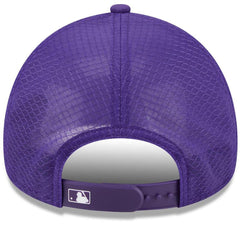 Colorado Rockies 2026 Batting Practice Alternate Apex 9FORTY Adjustable Hat - Purple | New Era