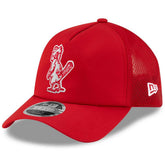 St. Louis Cardinals 2026 Batting Practice Alternate Apex 9FORTY Adjustable Hat - Red | New Era