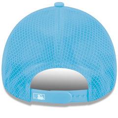 Tampa Bay Rays 2026 Batting Practice Alternate Apex 9FORTY Adjustable Hat - Light Blue | New Era