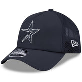 Houston Astros 2026 Batting Practice Alternate Apex 9FORTY Adjustable Hat - Navy | New Era