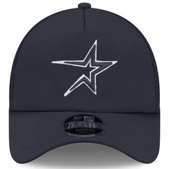 Houston Astros 2026 Batting Practice Alternate Apex 9FORTY Adjustable Hat - Navy | New Era