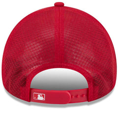 Toronto Blue Jays 2026 Batting Practice Alternate Apex 9FORTY Adjustable Hat - Red | New Era