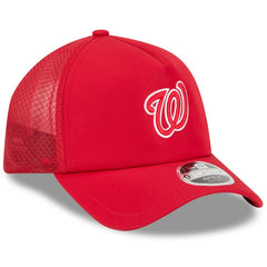 Washington Nationals 2026 Batting Practice Alternate Apex 9FORTY Adjustable Hat - Red | New Era
