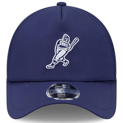 Milwaukee Brewers 2026 Batting Practice Alternate Apex 9FORTY Adjustable Hat - Navy | New Era