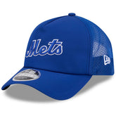 New York Mets 2026 Batting Practice Alternate Apex 9FORTY Adjustable Hat - Royal | New Era