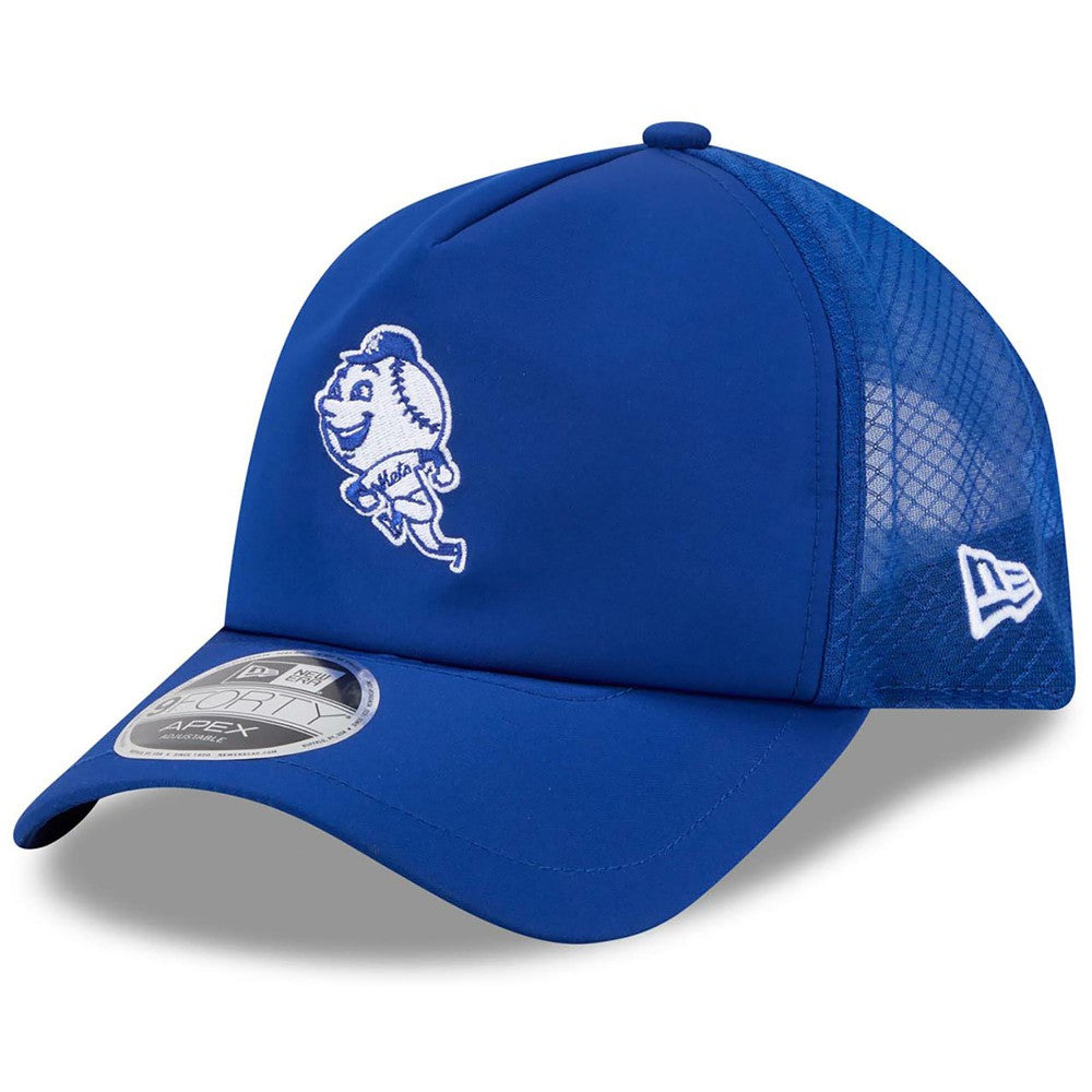 New York Mets 2026 Batting Practice Alternate Apex 9FORTY Adjustable Hat - Royal | New Era