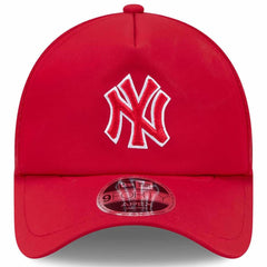 New York Yankees 2026 Batting Practice Alternate Apex 9FORTY Adjustable Hat - Red | New Era