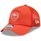 Houston Astros 2026 Batting Practice Alternate Apex 9FORTY Adjustable Hat - Orange | New Era