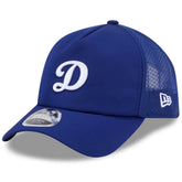 Los Angeles Dodgers 2026 Batting Practice Alternate Apex 9FORTY Adjustable Hat - Royal | New Era