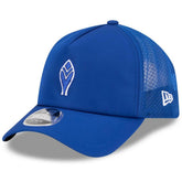 Atlanta Braves 2026 Batting Practice Alternate Apex 9FORTY Adjustable Hat - Royal | New Era