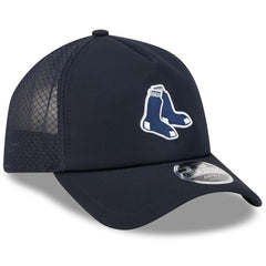 Boston Red Sox 2026 Batting Practice Alternate Apex 9FORTY Adjustable Hat - Navy | New Era