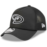 Arizona Diamondbacks 2026 Batting Practice Alternate Apex 9FORTY Adjustable Hat - Black | New Era
