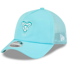 Arizona Diamondbacks 2026 Batting Practice Alternate Apex 9FORTY Adjustable Hat - Teal | New Era