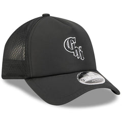 Chicago White Sox 2026 Batting Practice Alternate Apex 9FORTY Adjustable Hat - Black | New Era