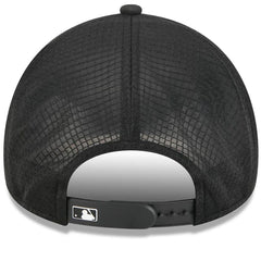 Chicago White Sox 2026 Batting Practice Alternate Apex 9FORTY Adjustable Hat - Black | New Era