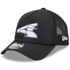Chicago White Sox 2026 Batting Practice Alternate Apex 9FORTY Adjustable Hat - Black | New Era