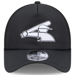 Chicago White Sox 2026 Batting Practice Alternate Apex 9FORTY Adjustable Hat - Black | New Era