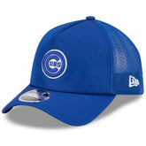 Chicago Cubs 2026 Batting Practice Alternate Apex 9FORTY Adjustable Hat - Royal | New Era