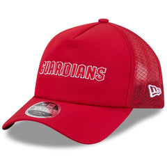 Cleveland Guardians 2026 Batting Practice Alternate Apex 9FORTY Adjustable Hat - Red | New Era