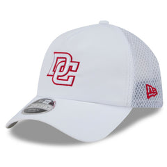 Washington Nationals 2026 Batting Practice Apex 9FORTY Adjustable Trucker Hat - White | New Era