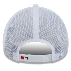 Washington Nationals 2026 Batting Practice Apex 9FORTY Adjustable Trucker Hat - White | New Era
