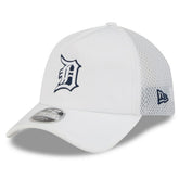 Detroit Tigers 2026 Batting Practice Apex 9FORTY Adjustable Trucker Hat - White | New Era