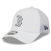 Boston Red Sox 2026 Batting Practice Apex 9FORTY Adjustable Trucker Hat - White | New Era