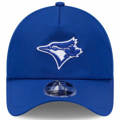 Toronto Blue Jays 2026 Batting Practice Apex 9FORTY Adjustable Trucker Hat - Royal | New Era