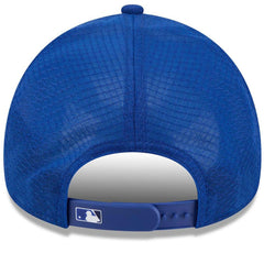 Toronto Blue Jays 2026 Batting Practice Apex 9FORTY Adjustable Trucker Hat - Royal | New Era