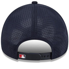 Washington Nationals 2026 Batting Practice Apex 9FORTY Adjustable Trucker Hat - Navy | New Era