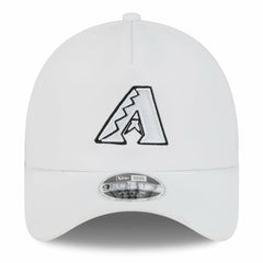 Arizona Diamondbacks 2026 Batting Practice Apex 9FORTY Adjustable Trucker Hat - White | New Era