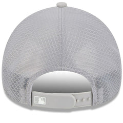 New York Yankees 2026 Batting Practice Apex 9FORTY Adjustable Trucker Hat - Gray | New Era
