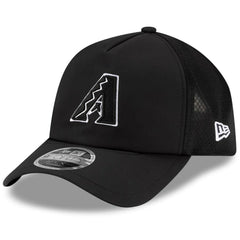 Arizona Diamondbacks 2026 Batting Practice Apex 9FORTY Adjustable Trucker Hat - Black | New Era