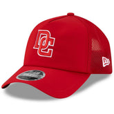 Washington Nationals 2026 Batting Practice Apex 9FORTY Adjustable Trucker Hat - Red | New Era