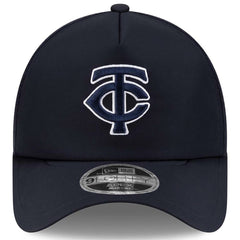 Minnesota Twins 2026 Batting Practice Apex 9FORTY Adjustable Trucker Hat - Navy | New Era