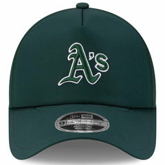 Athletics 2026 Batting Practice Apex 9FORTY Adjustable Trucker Hat - Green | New Era